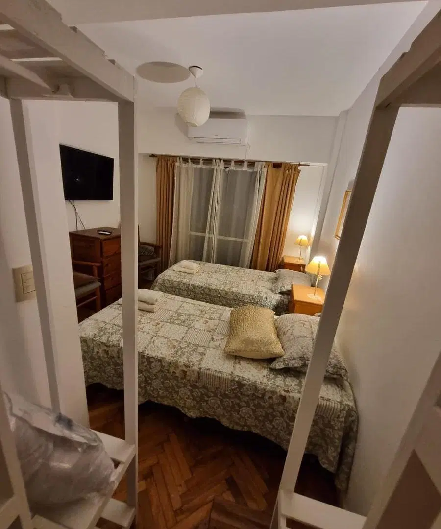 Departamento 2 ambientes en Alquiler en Palermo 4