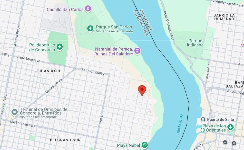 Terreno en venta en Concorida, Entre Rios 3