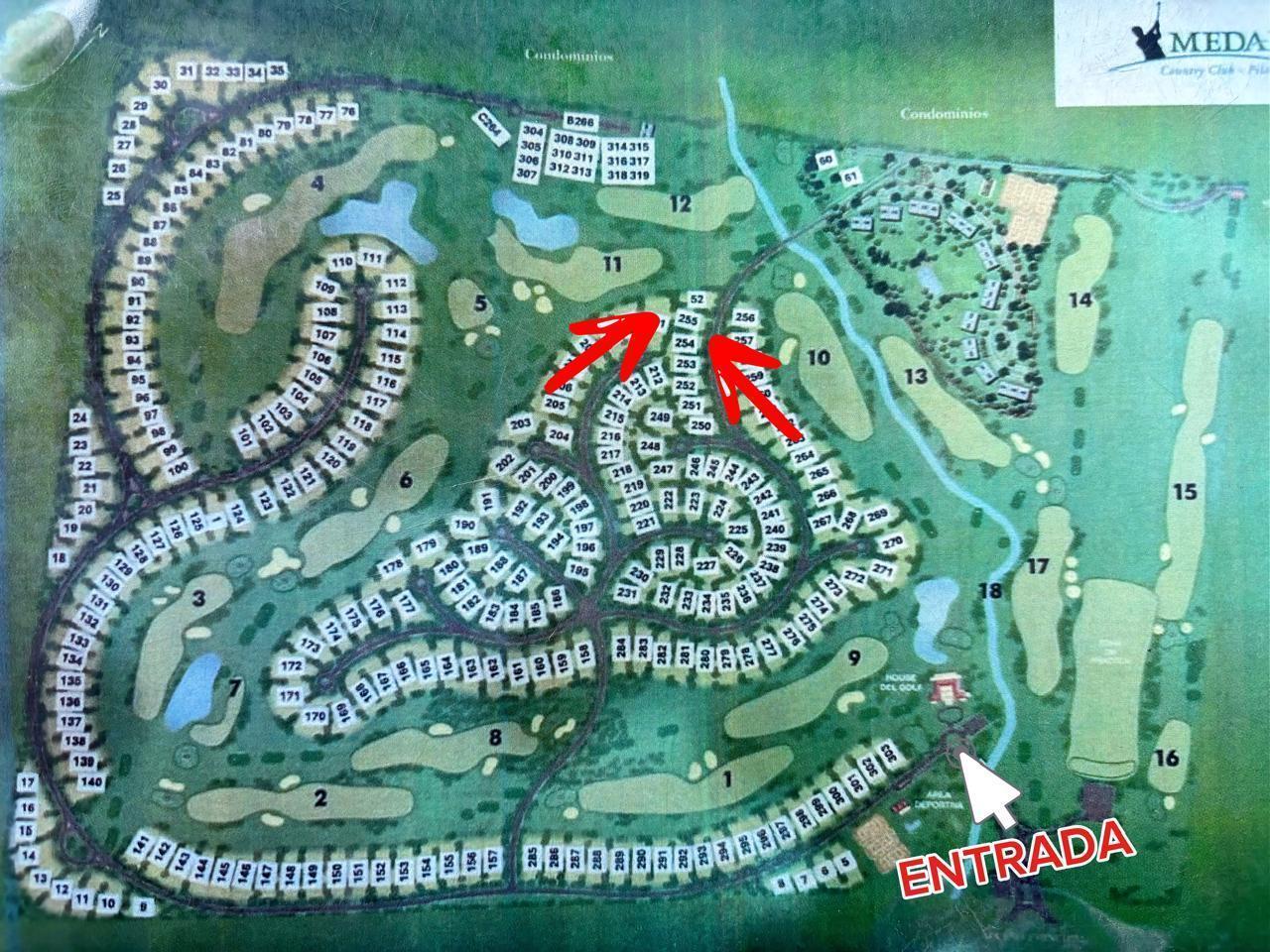 Lote de 1019m² en venta en Medal Country Club