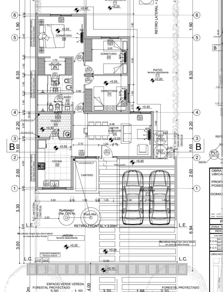 Plano 1