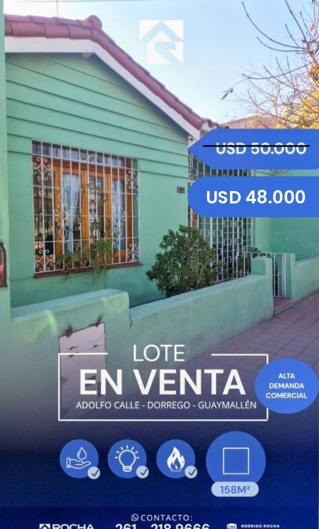 Foto de Casa apta vivienda o comercio | Adolfo Calle, Dorrego | 134 m² cubiertos · USD 48.000, imagen 1