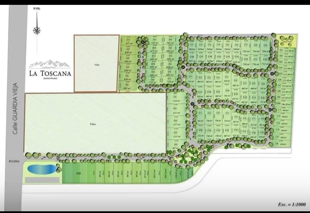 Foto de Lotes en venta | Barrio La Toscana, Vistalba · Luján de Cuyo | Desde, imagen 3
