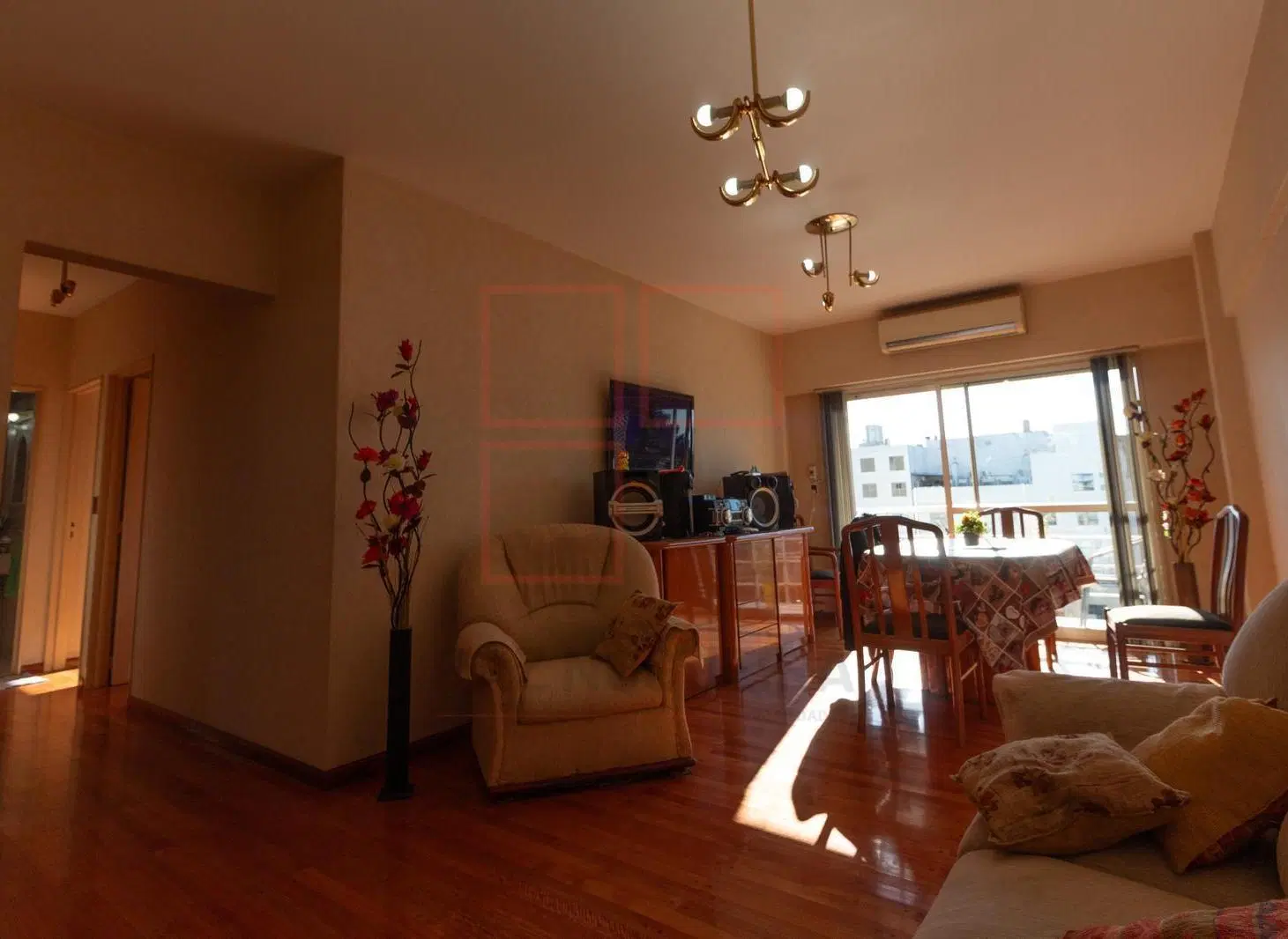 Departamento en Parque Centenario 1