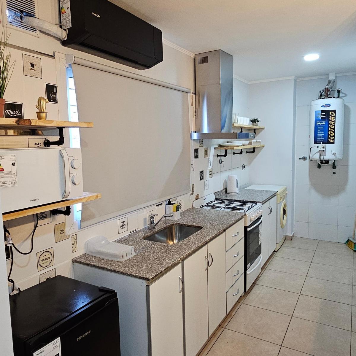 Departamento Deluxe Full Equipado 1
