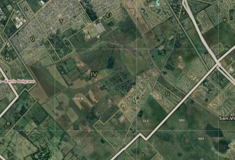 Campo en Venta, en un nuevo barrio en Canning que se denominará Villa María, 86,67 ha sup total. 2