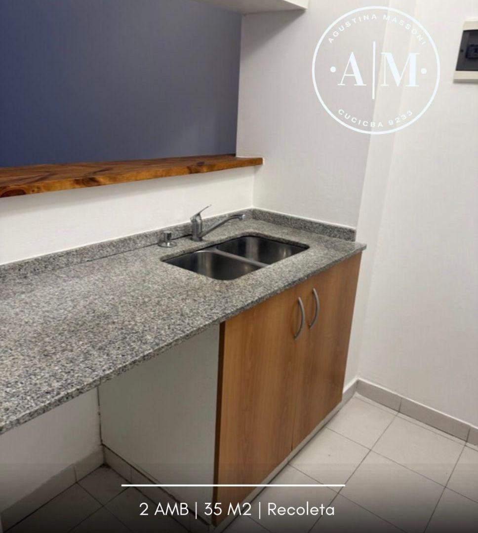 Foto de Moderno 2 Ambientes con Suite y parrilla en el Corazón de Recoleta, imagen 5