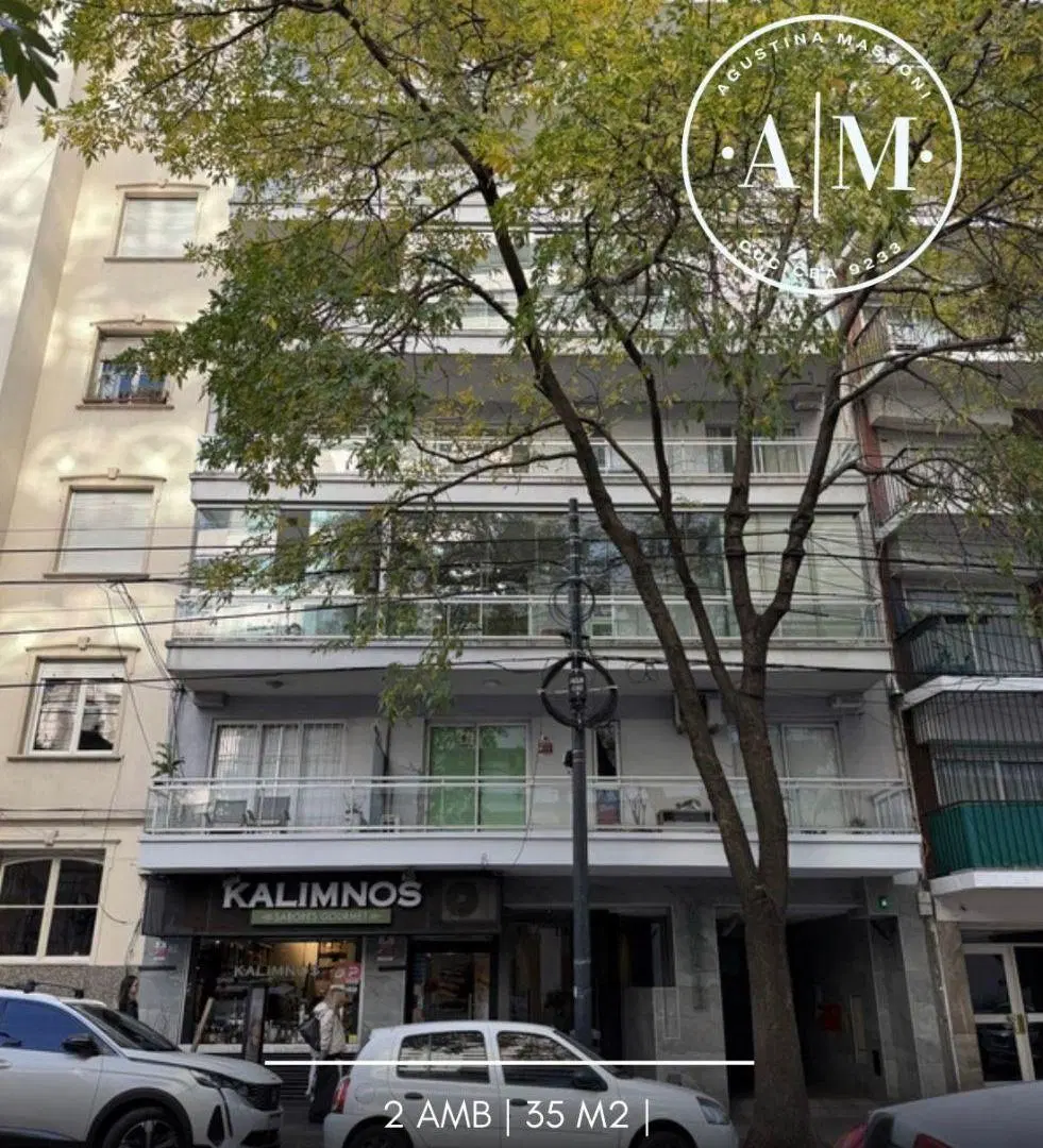 Moderno 2 Ambientes con Suite y parrilla en el Corazón de Recoleta 3