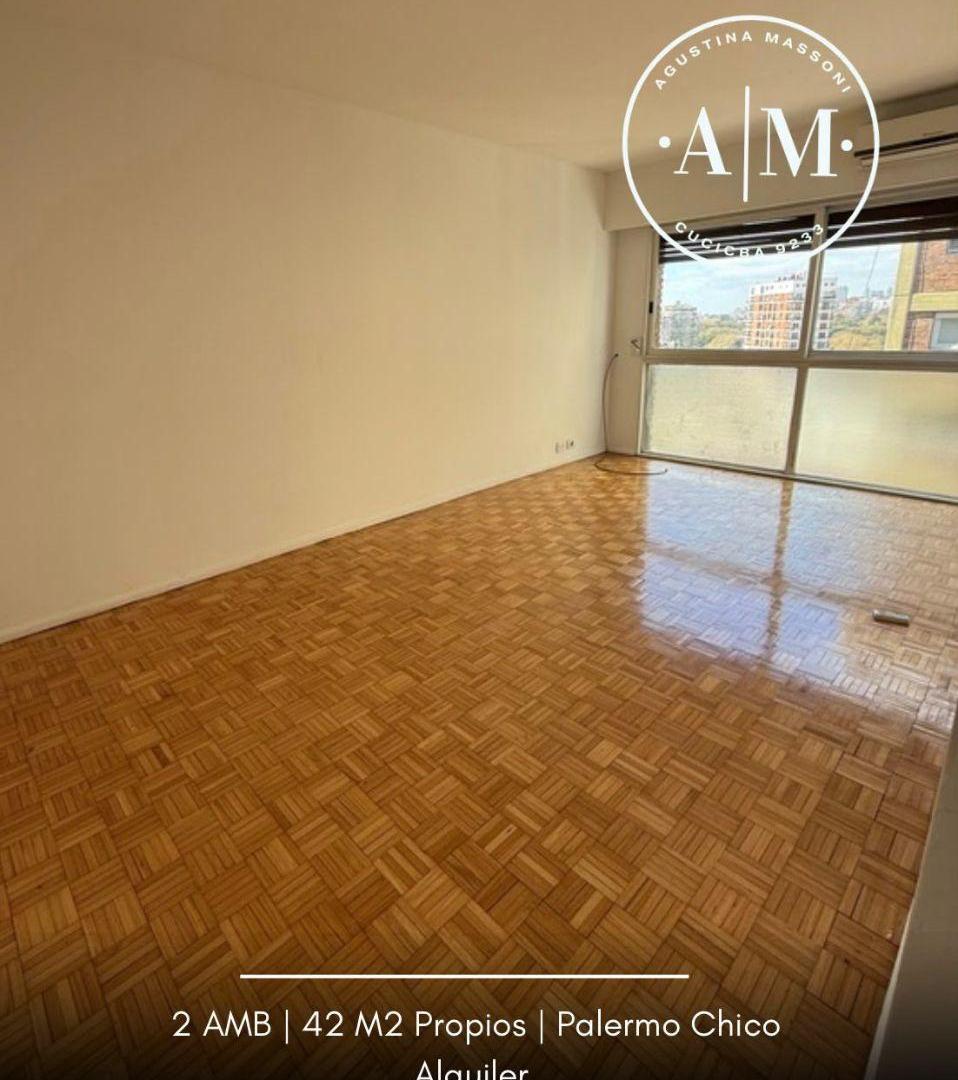 Foto de Alquiler De 2 Ambientes En Piso Alto Y Refaccionado A Nuevo En Palermo, imagen 1