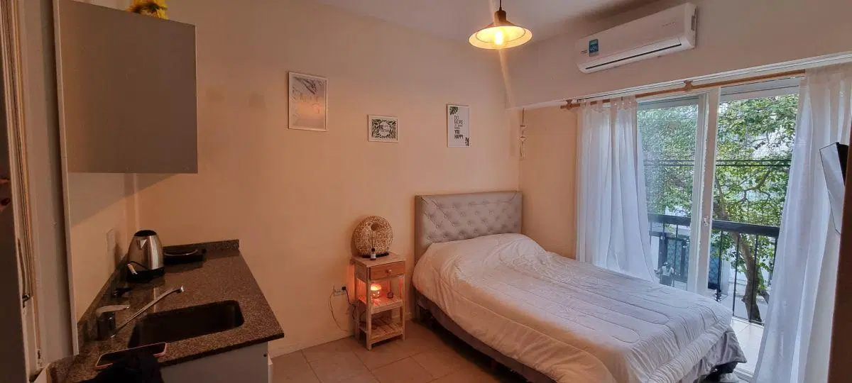 Monoambiente Amoblado en Alquiler | Apto Profesional | Balcón | Muy Luminoso
Caballito Norte 2