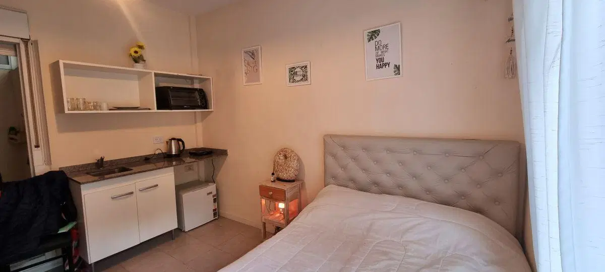 Monoambiente Amoblado en Alquiler | Apto Profesional | Balcón | Muy Luminoso
Caballito Norte 3