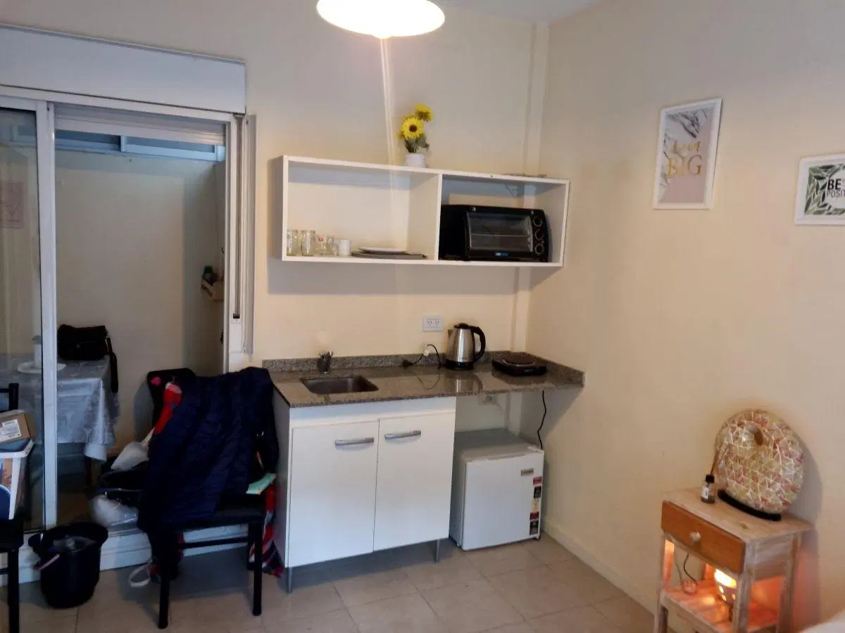 Monoambiente Amoblado en Alquiler | Apto Profesional | Balcón | Muy Luminoso
Caballito Norte 4