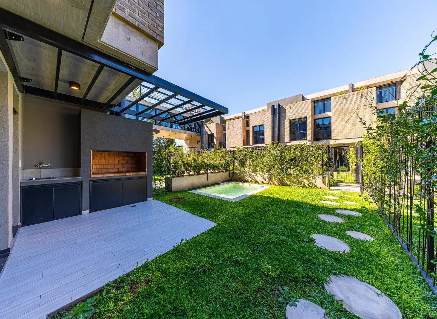 Casa en condominio 5