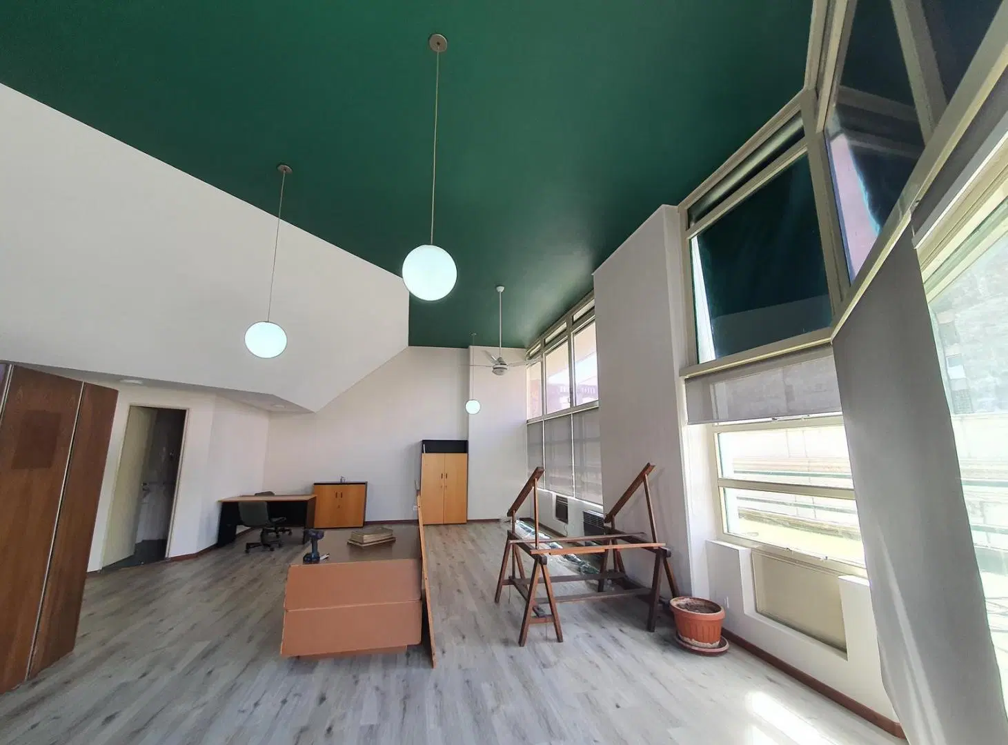 Oficina, con baño privado, kitchenette y terraza 3
