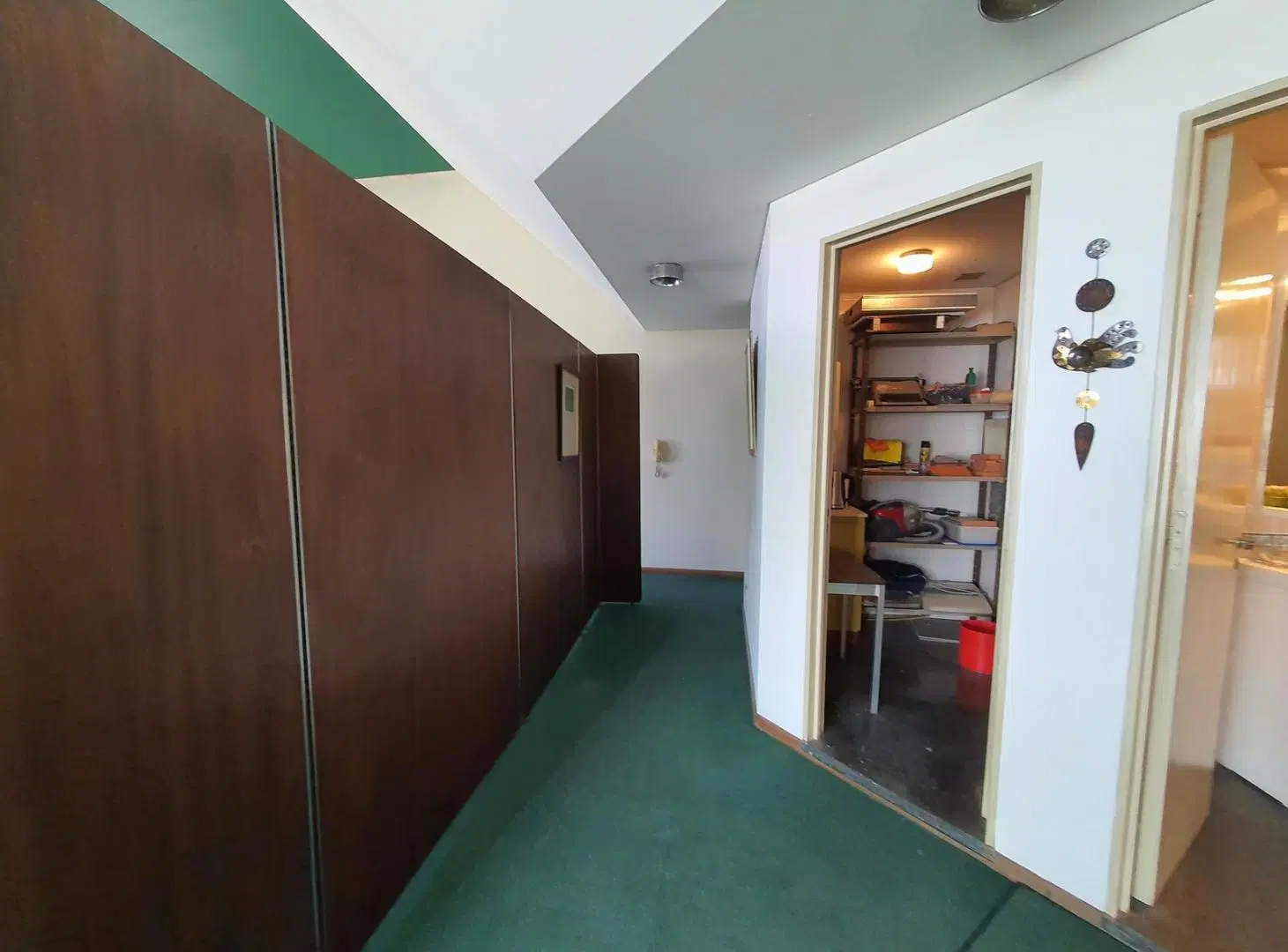 Oficina, con baño privado, kitchenette y terraza 5