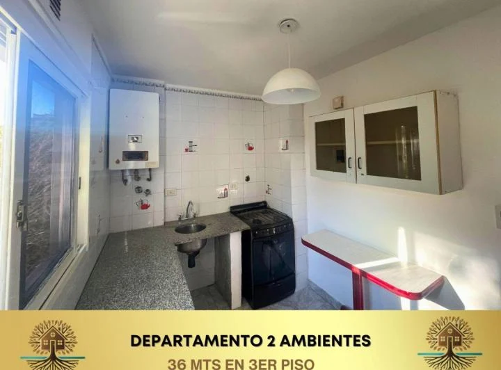 Departamento 2 ambientes. | Rivadavia al 3600 4