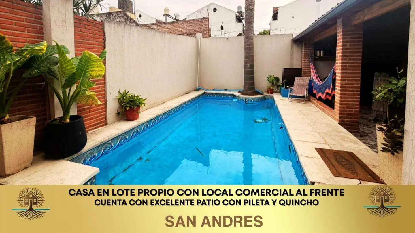 Casa 3 ambientes. | Guemes al 2800 3