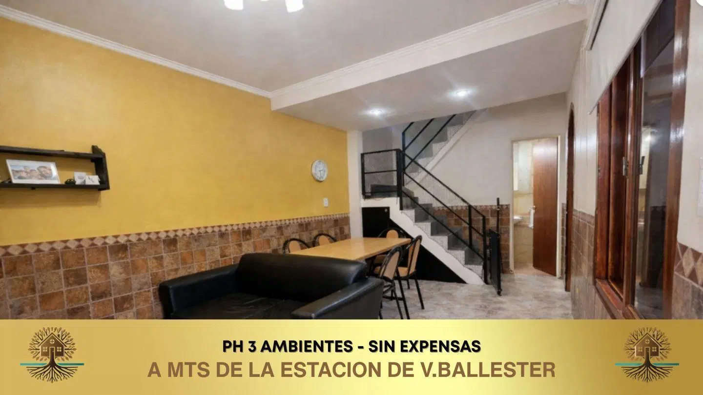 Departamento 3 ambientes. | Artigas al 4800 1