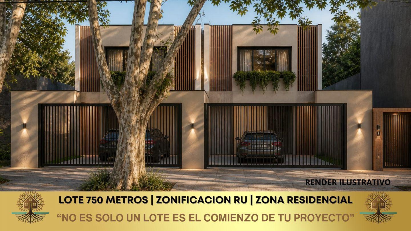 Lote 750 m2 con potencial  en Villa Ballester - Ideal desarrollo phs/ duplex .
