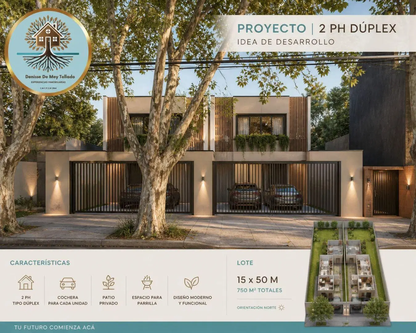 Lote 750 m2 con potencial  en Villa Ballester - Ideal desarrollo phs/ duplex . 3