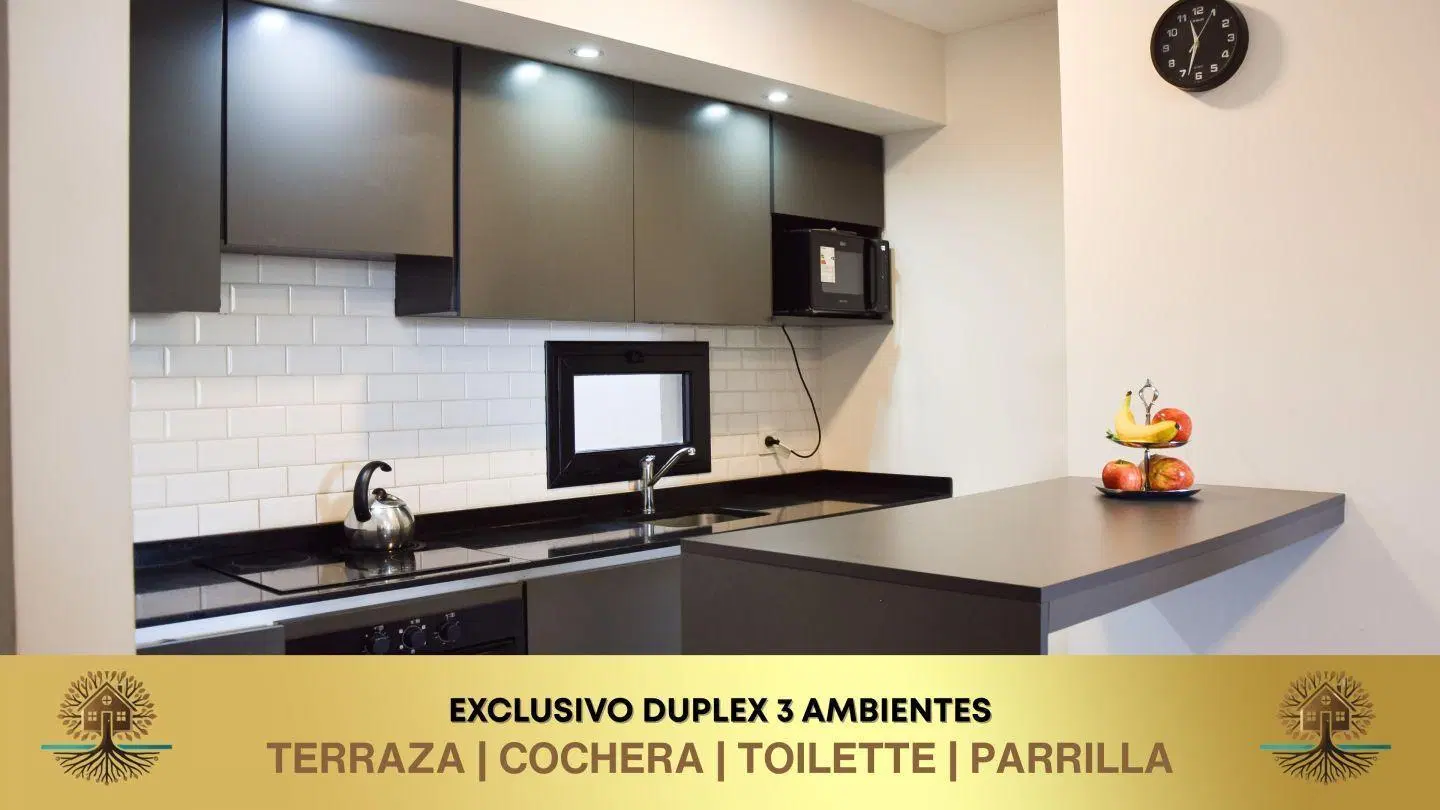 Dúplex 3 Ambientes con Terraza Propia, Parrilla y Cochera en Villa Ballester 3