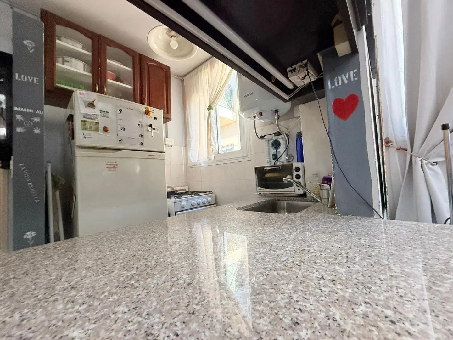 Departamento 2 ambientes. | PACIFICO RODRIGUEZ al 6100 4