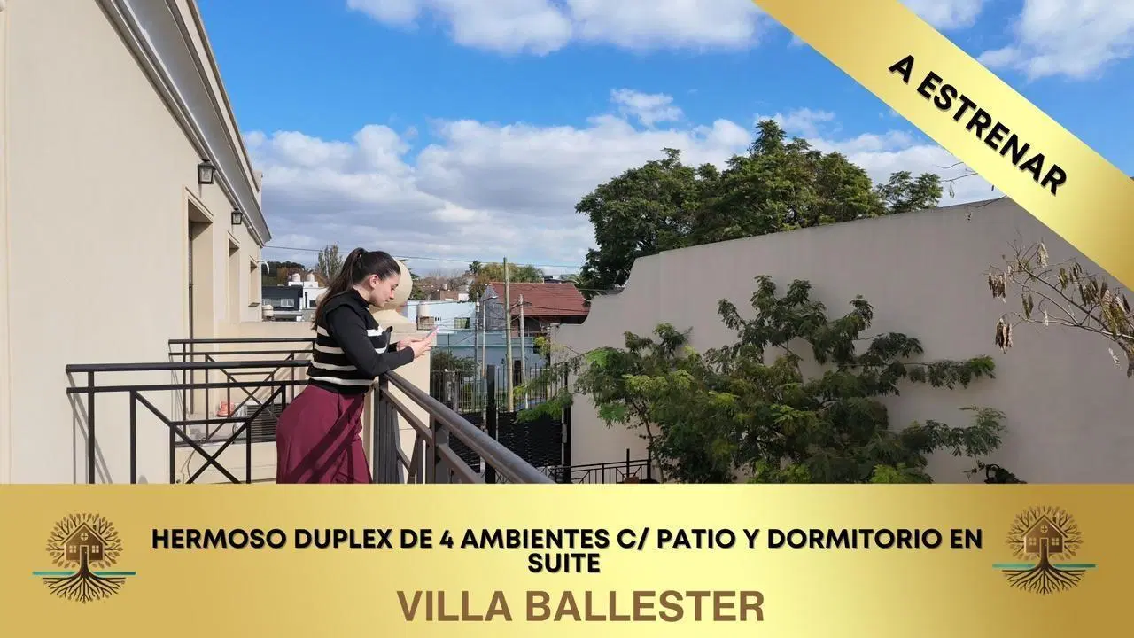 Departamento 4 ambientes. | República al 5600 4