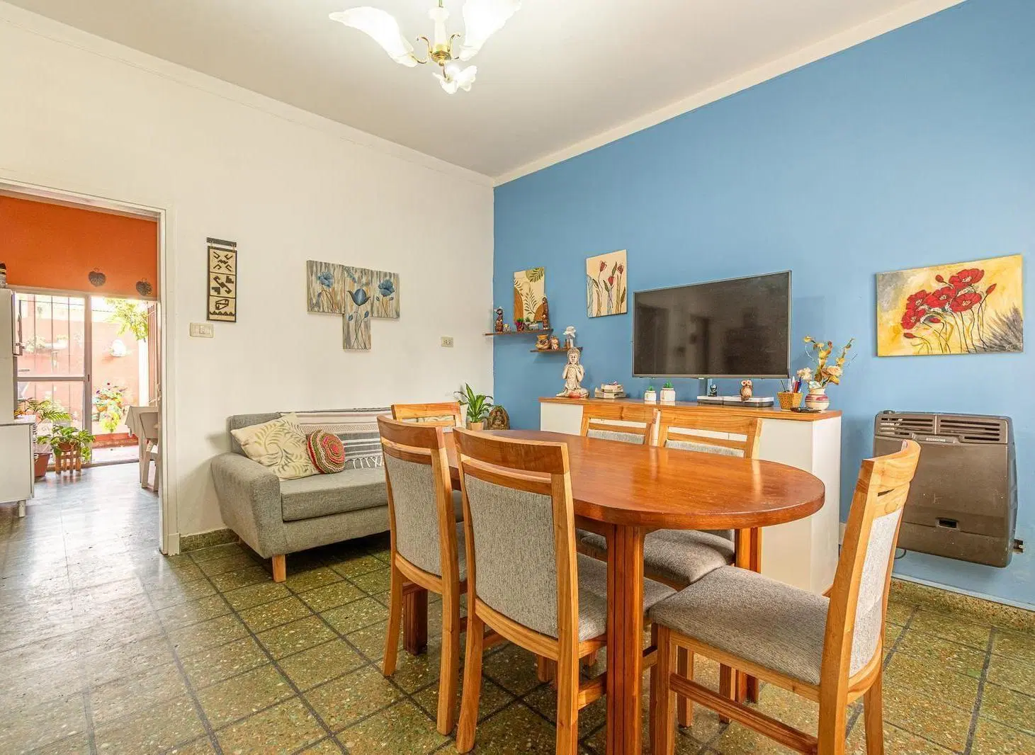 Casa 4 ambientes. | Chivilcoy al 7300 3