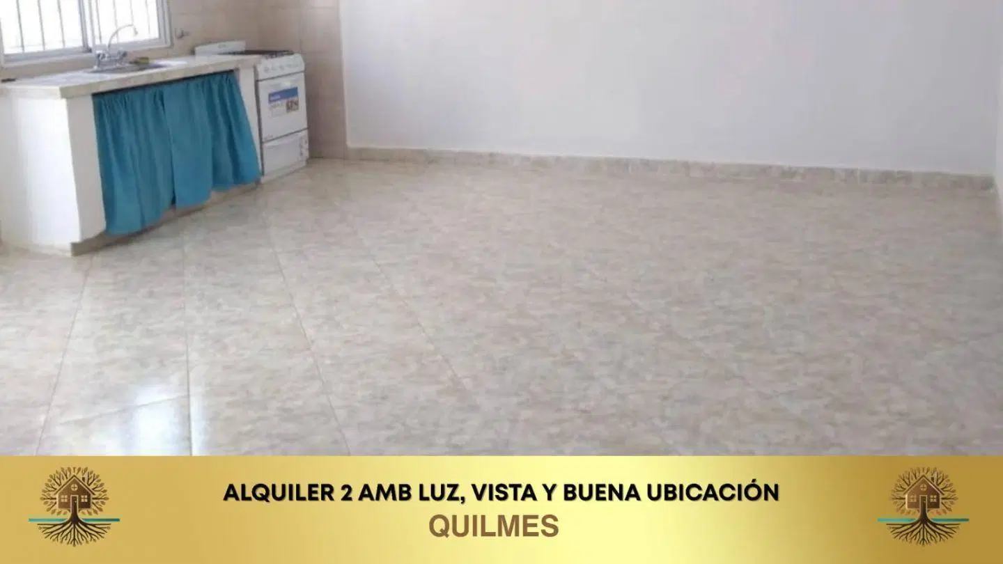 Departamento 2 ambientes. | 875 al 3200 4