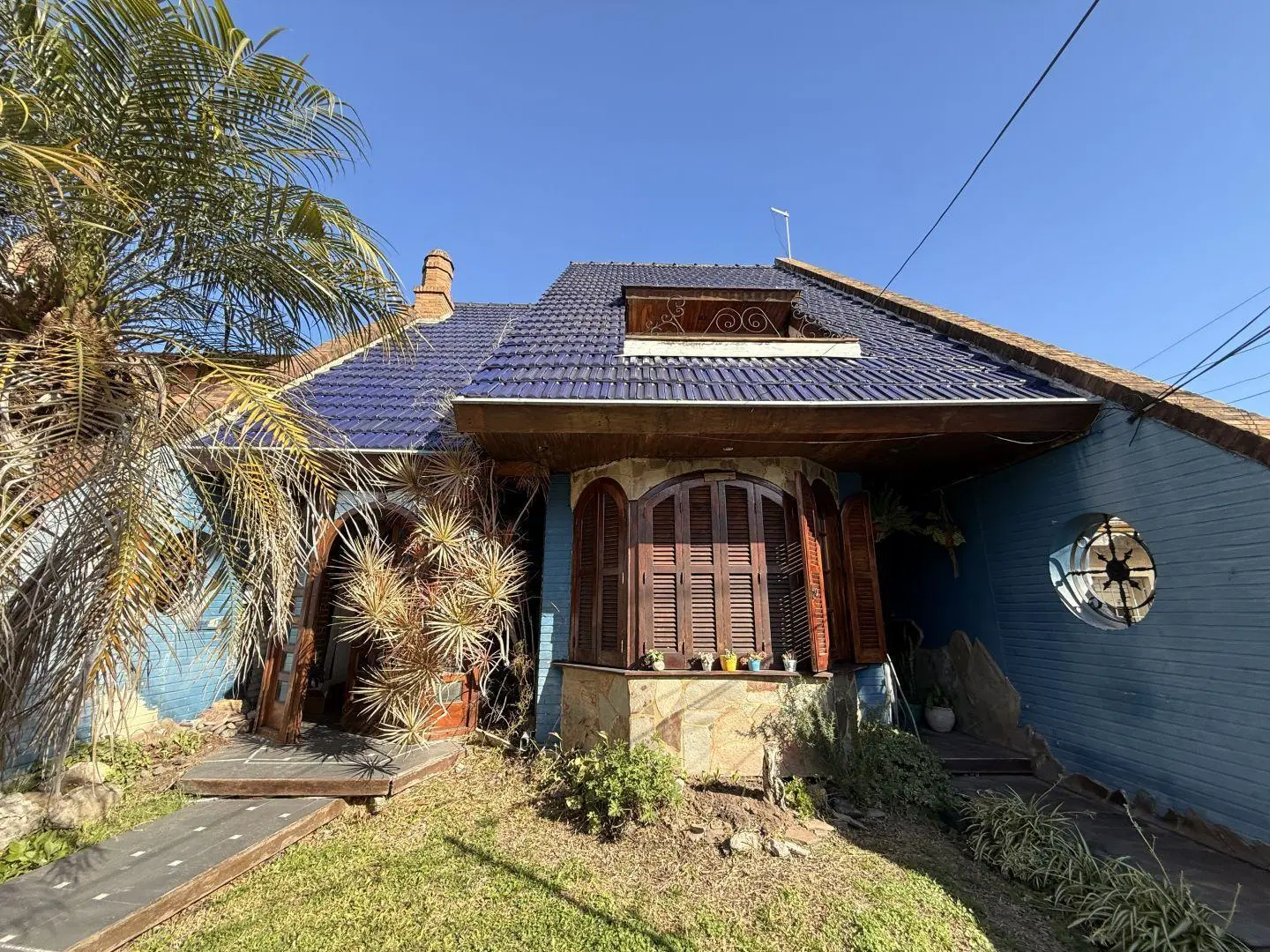 Casa con parque y piscina /Villa Ballester 2