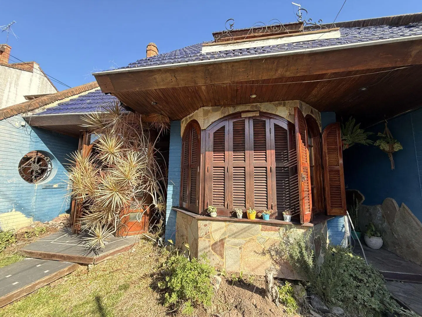 Casa con parque y piscina /Villa Ballester 3