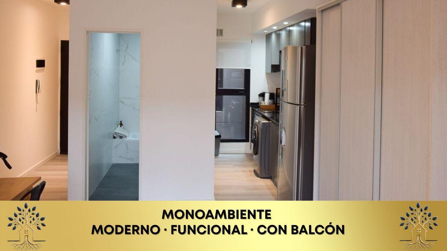 Departamento monoambiente. | Alvear al 1900