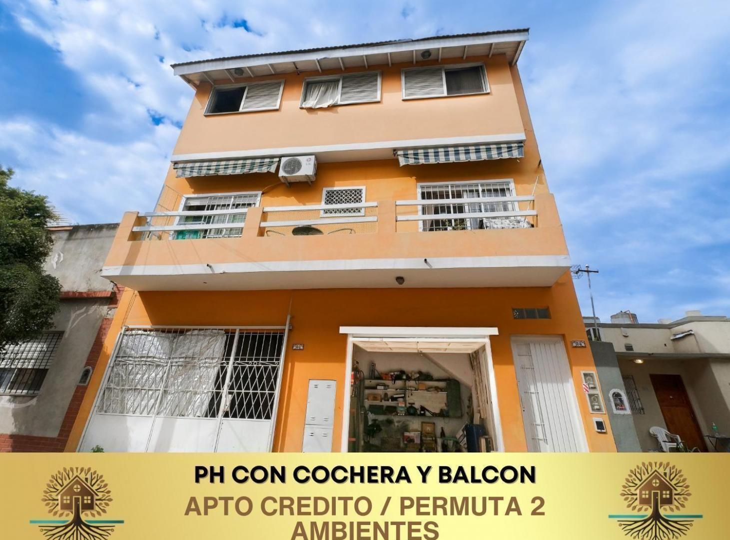 Foto de PH 3 amb en San Martin c/ balcón y cochera (Villa Maipu), imagen 3