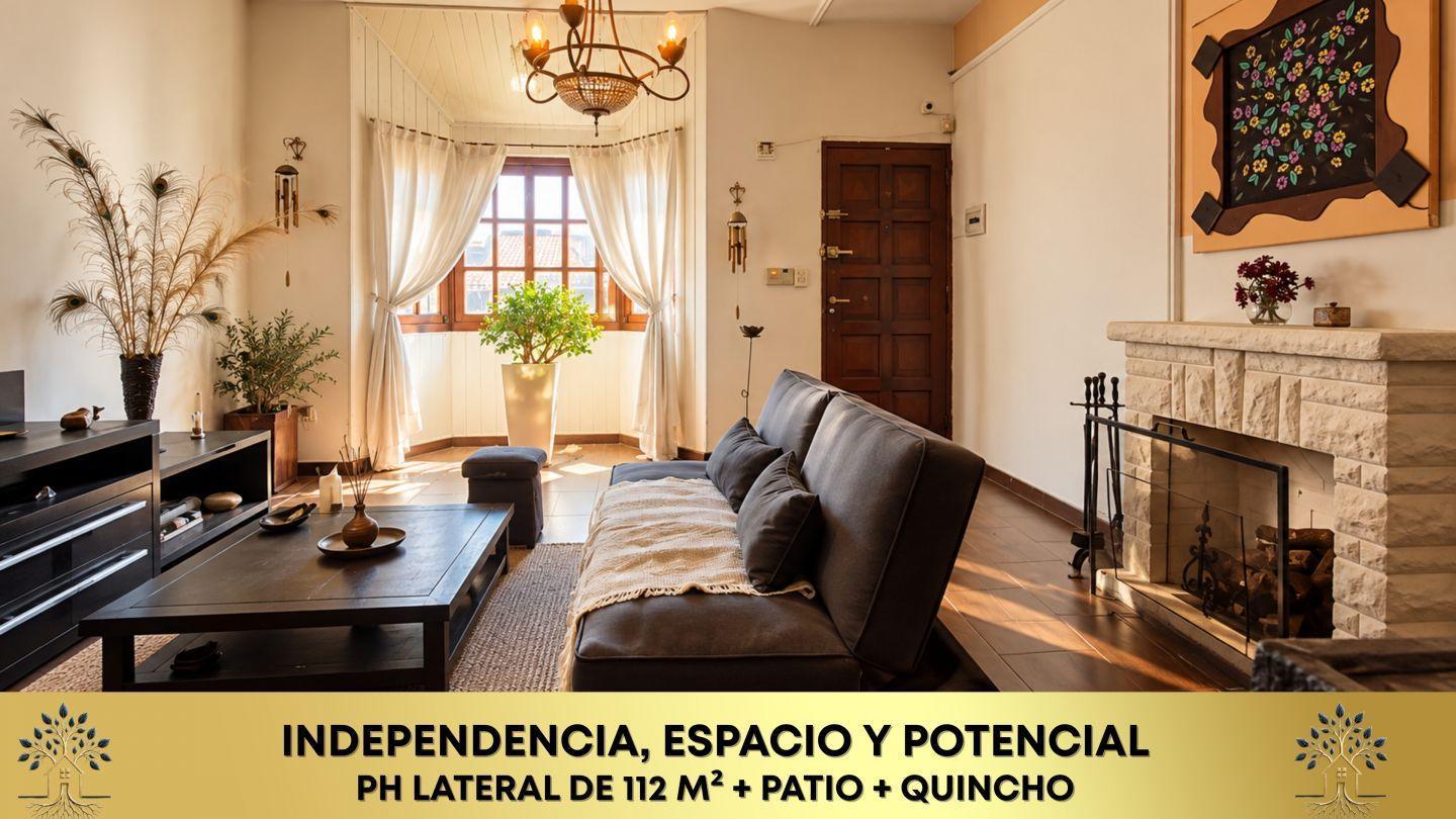 Foto de PH 3 Ambientes con Cochera, Patio y Quincho  Villa Ballester, imagen 2