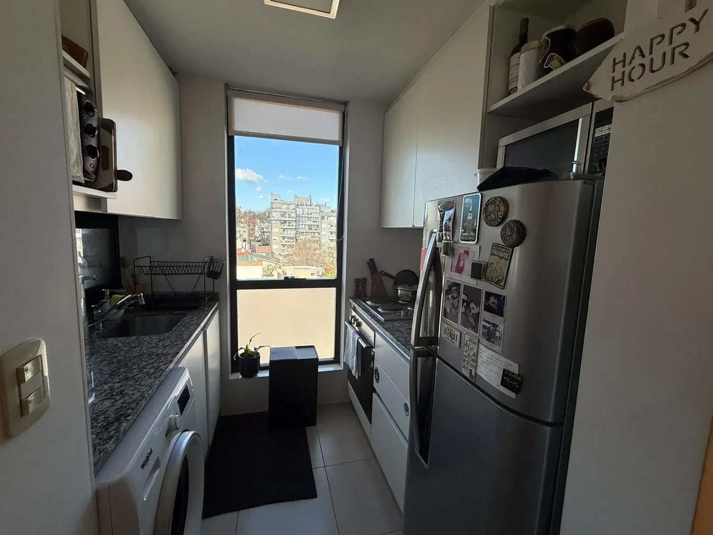 VENTA 2 AMB – BALCON - COCHERA -PARQUE CHAS 4