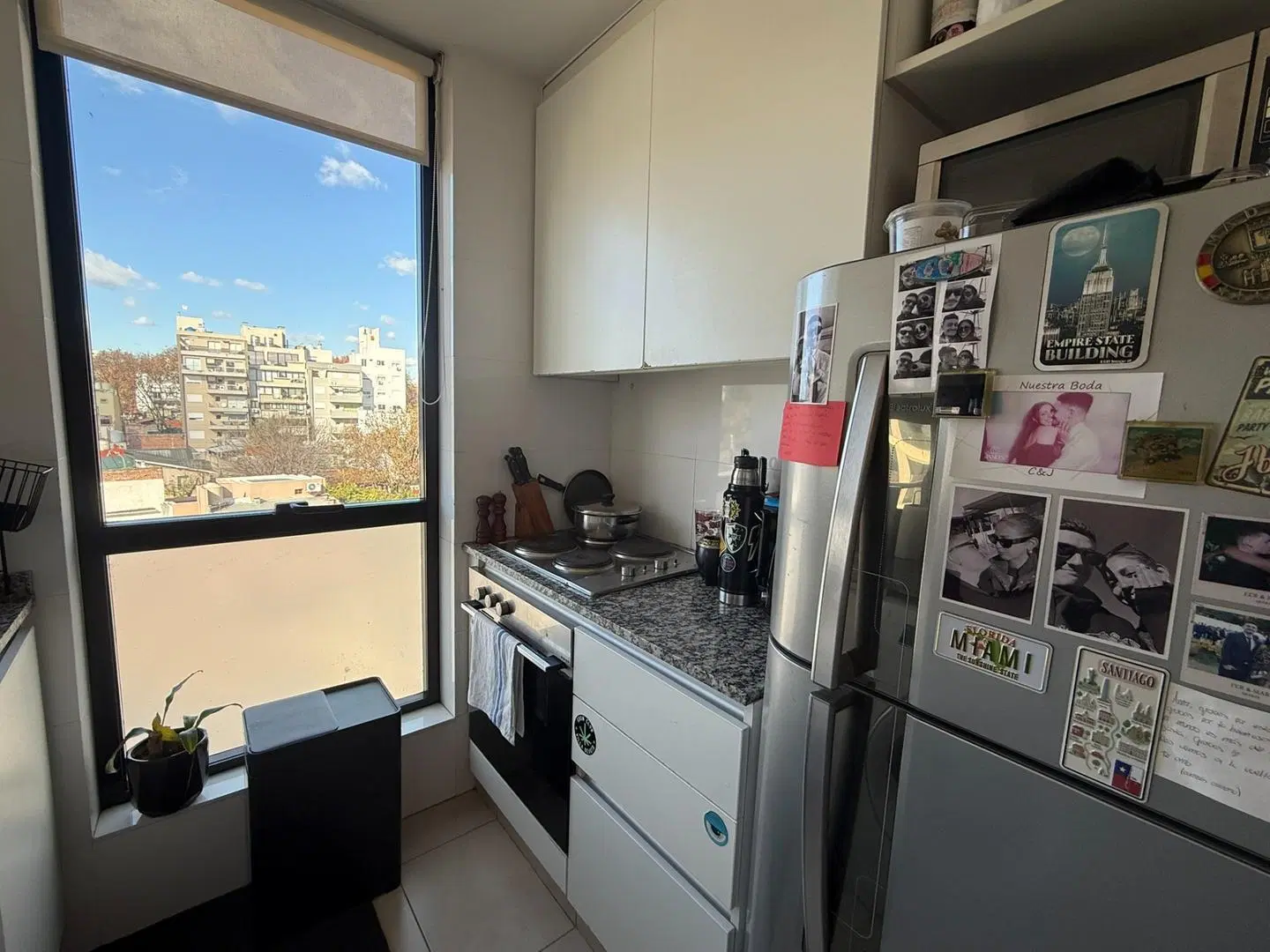 VENTA 2 AMB – BALCON - COCHERA -PARQUE CHAS 3