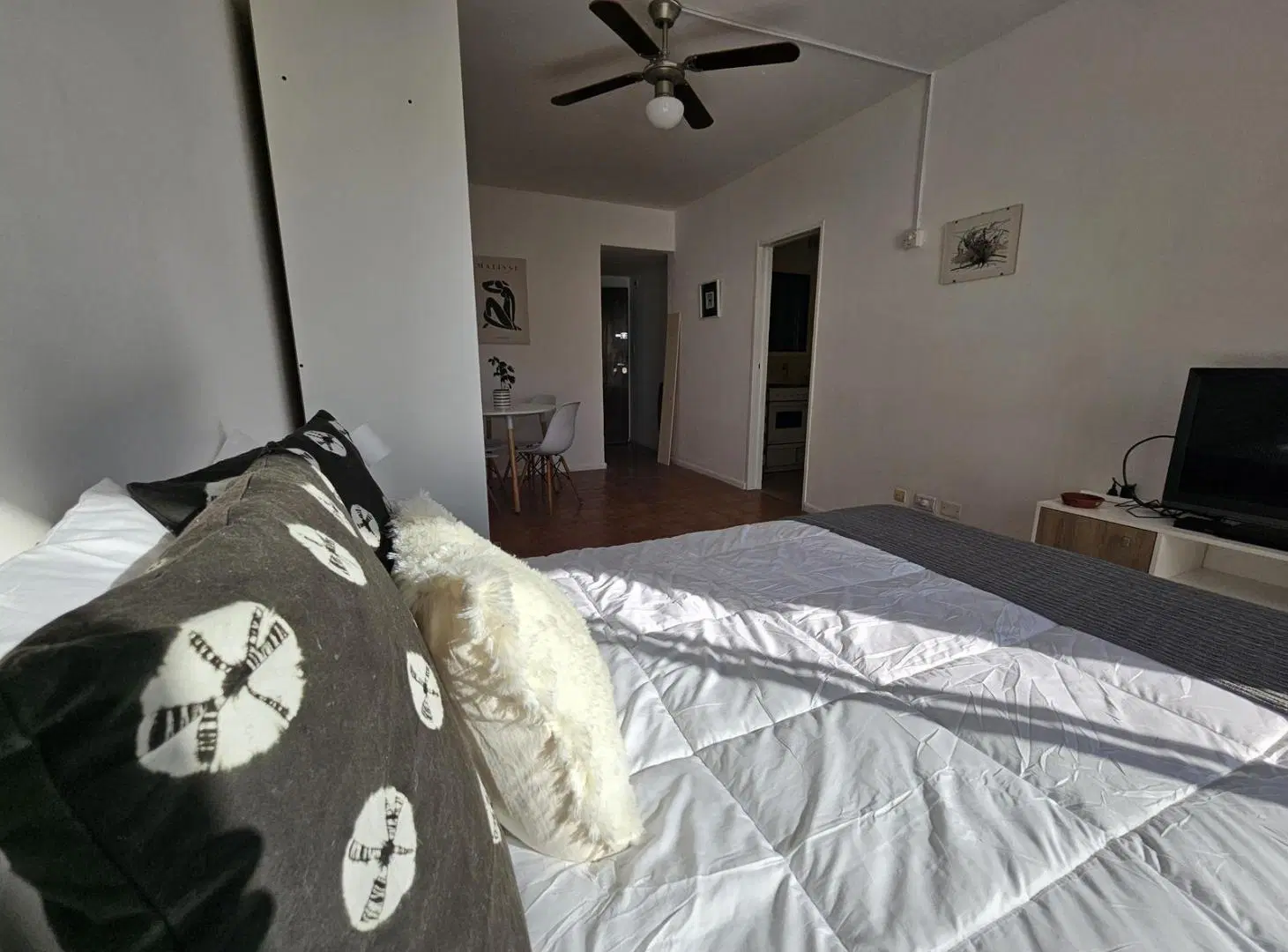 Alquiler vacaciones invierno - Monoambiente Totalmente Equipado Para 2 Personas | Zona La Perla. 5