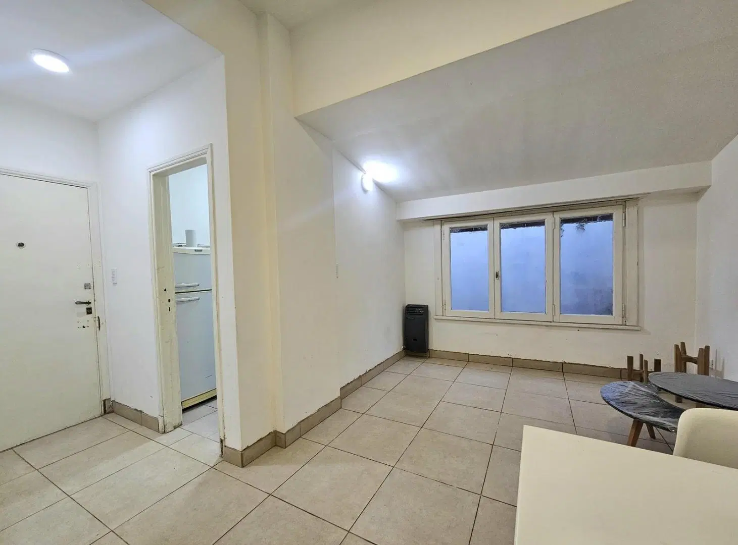 Departamento 1 ambiente con patio - Zona Plaza Colon 4