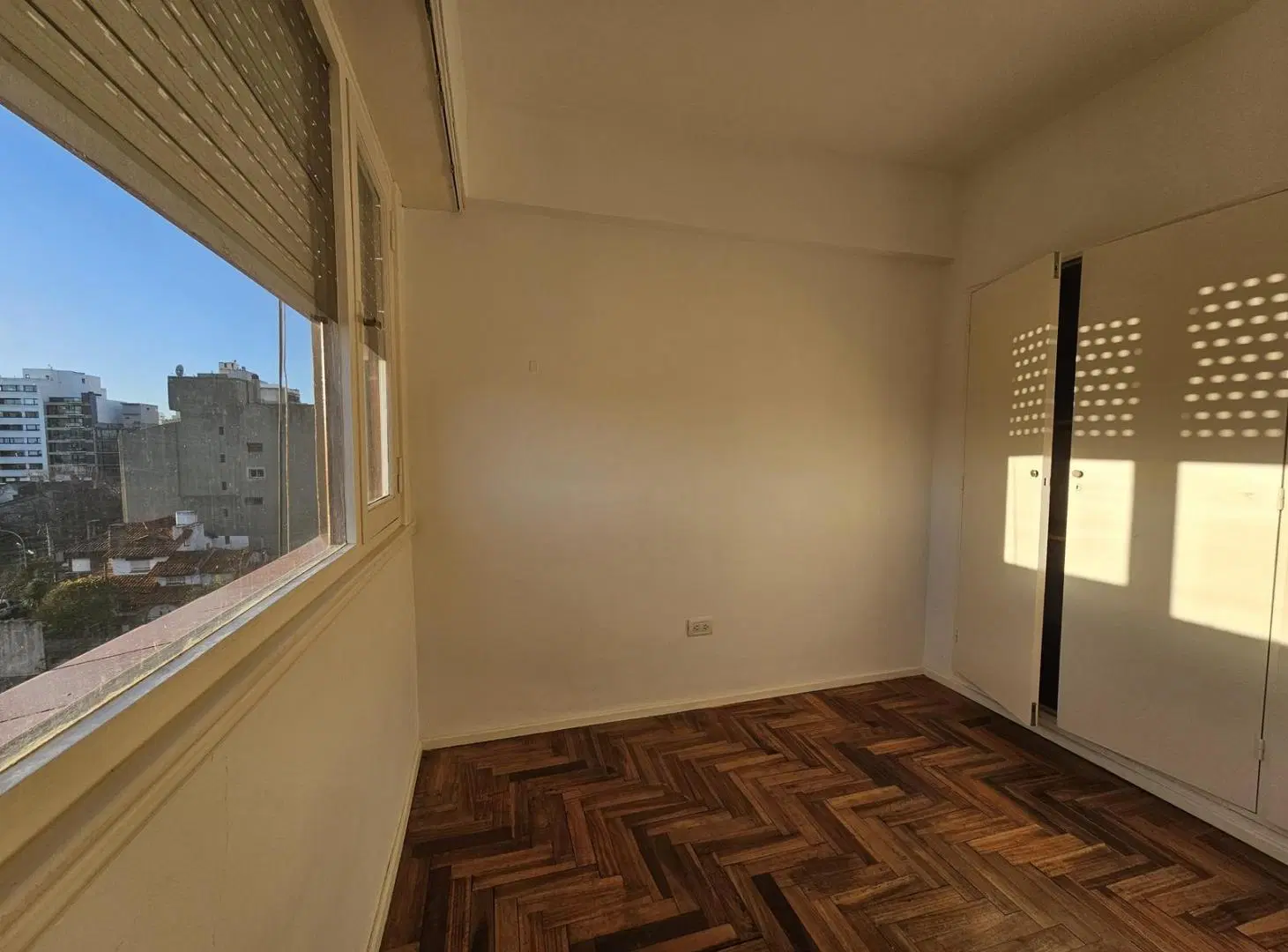 Departamento 2 ambientes lateral luminoso  | Barrio Chauvin 8