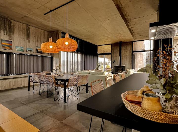 Casa de diseño en Chapadmalal Barrancas de S.Benito para 6PX Hola Sur 2