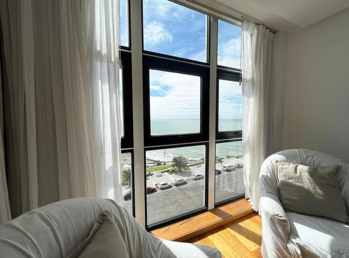 Hola Sur Alquila Depto en Maral 46 Zona La Perla con Vista al Mar para 4 PAX