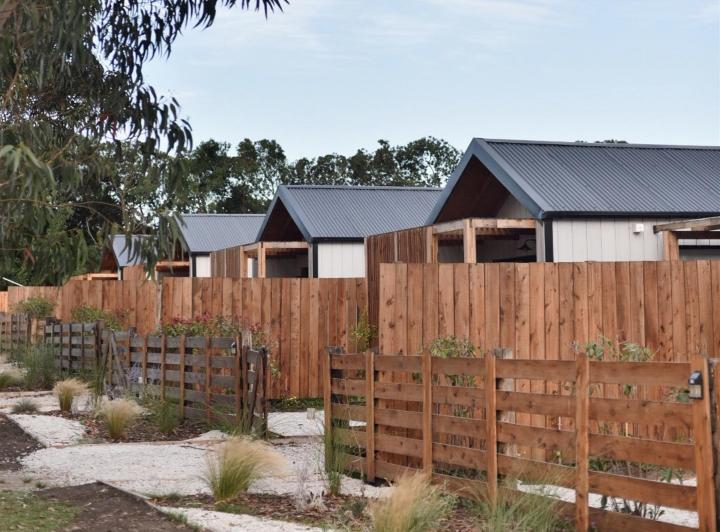 Hola Sur Alquila Casa en Complejo en Chapadmalal Para 4 Pax con Pileta 5