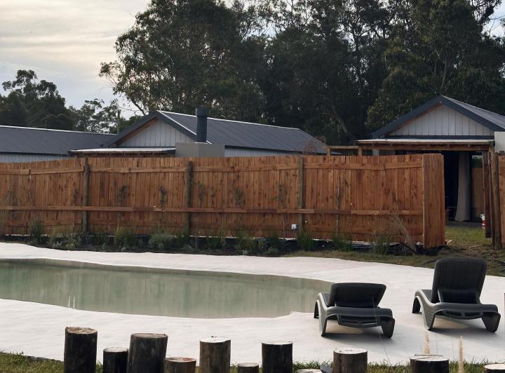 Hola Sur Alquila Casa en Complejo en Chapadmalal Para 4 Pax con Pileta 3