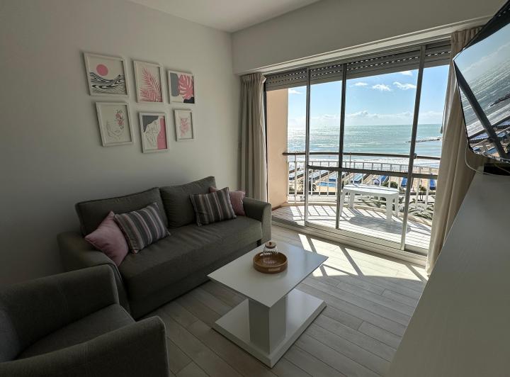 Hola Sur Alquila Depto Vista Al Mar Zona Varese Mar Del Plata Para 3 Personas