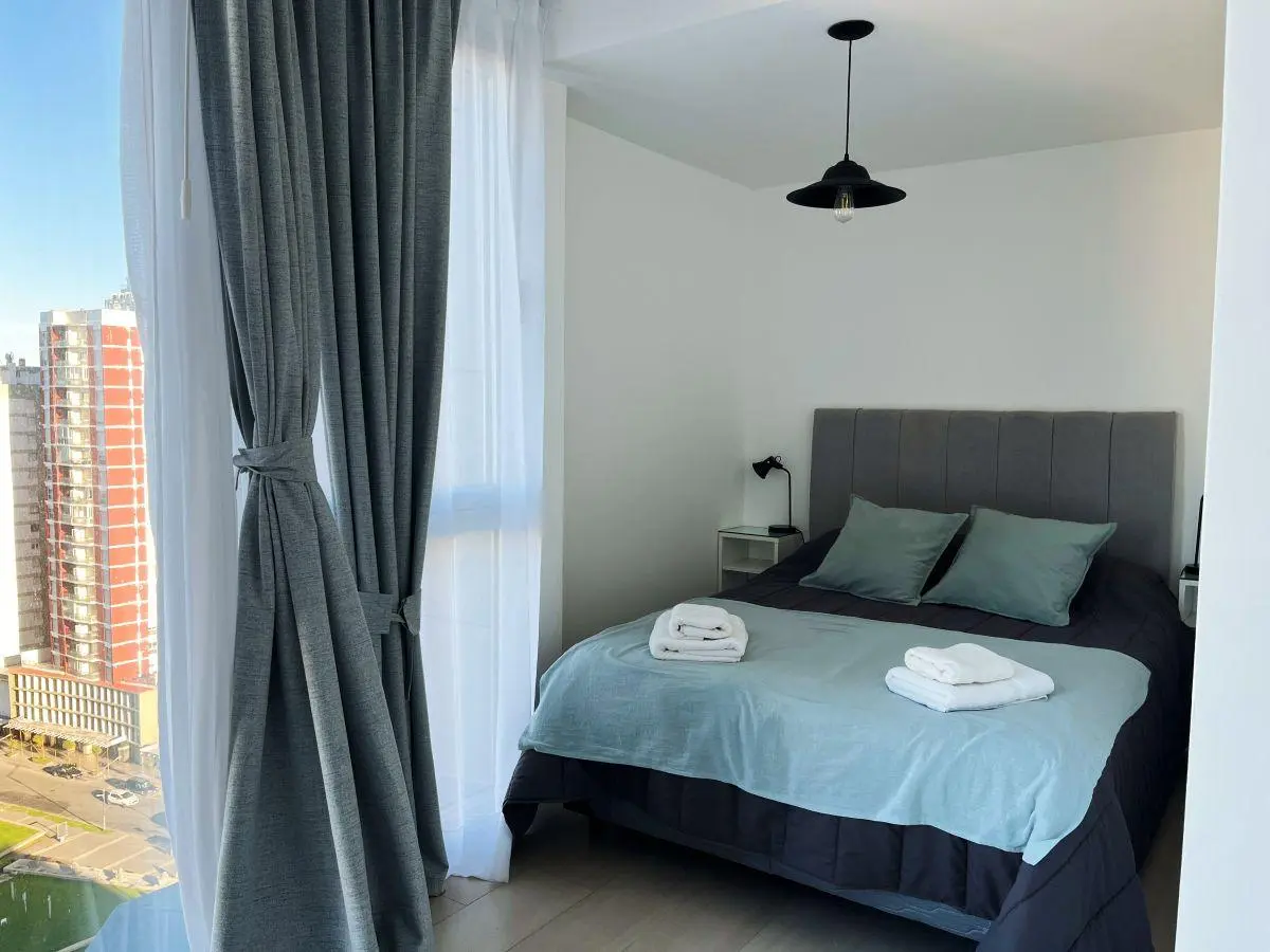 Depto para 4 personas con vista al mar y amenities en el edificio Royal Park - Hola S 5