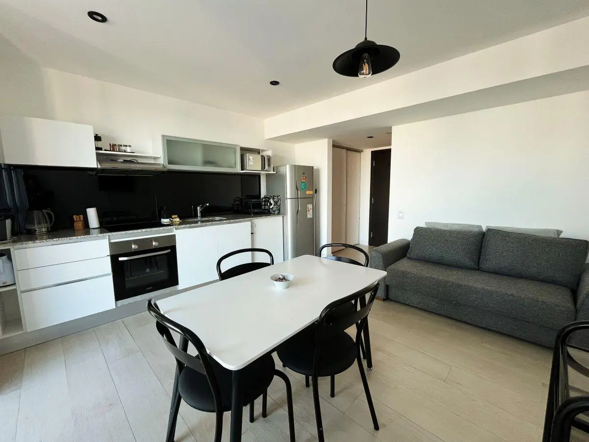 Depto para 4 personas con vista al mar y amenities en el edificio Royal Park - Hola S 4