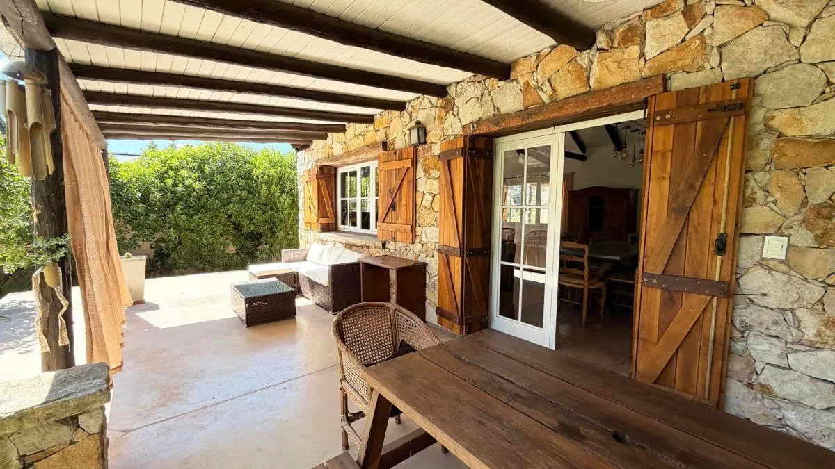 Casa para 5 personas con parrilla y jardín en zona Cruz del Sur, Chapadmalal - Hola Sur Alquileres 5