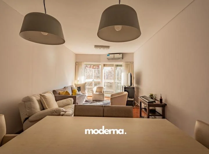 Semipiso de 4 ambientes al frente en Belgrano C con patio - Remodelado - Muy luminoso Norte 3