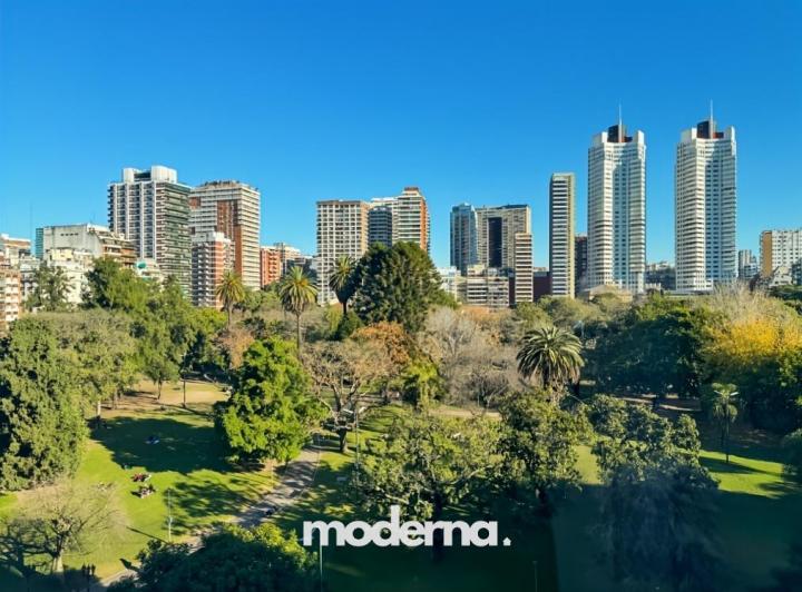 ESPECTACULAR OFICINA AAA | 255 M² | PLANTA LIBRE CON VISTA A PARQUE LAS HERAS | 2 COCHERAS 1
