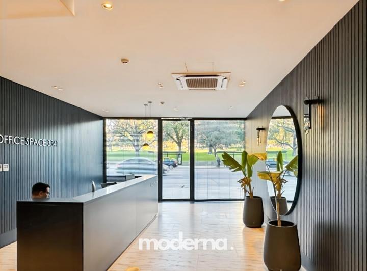 ESPECTACULAR OFICINA AAA | 255 M² | PLANTA LIBRE CON VISTA A PARQUE LAS HERAS | 2 COCHERAS 5