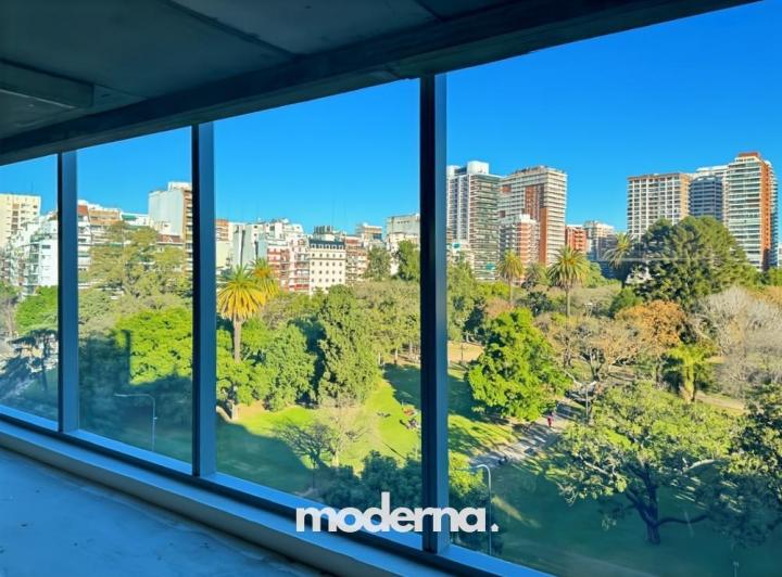 ESPECTACULAR OFICINA AAA | 255 M² | PLANTA LIBRE CON VISTA A PARQUE LAS HERAS | 2 COCHERAS 2